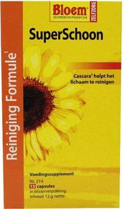 Super schoon reinigingskuur