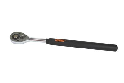 Buzaglo Icetoolz ratelsleutel 1/2" extra lang 395mm