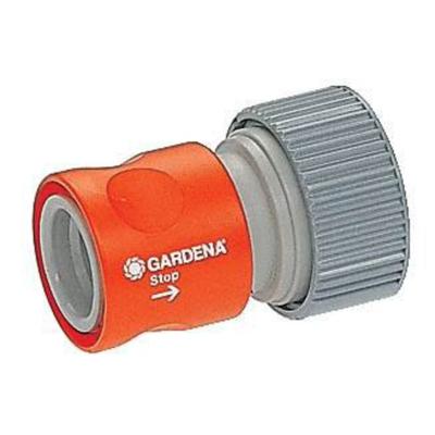 Gardena Prof-Systeem Waterstop - Automatische Stop voor 13mm (1/2") Tuinslang Koppelingen