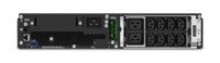 APC Smart-UPS On-Line 2200VA noodstroomvoeding ups 8x C13, 2x C19 uitgang, rackmountable, 2U, SRT2200RMXLI - thumbnail