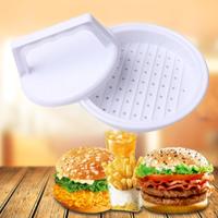 10 stuks ronde vorm Hamburger Presser plastic Hamburger rundvlees Grill burger pers Patty Maker Mold mould