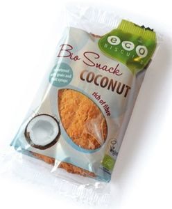 Eco Biscuit Kokos Bio Snack 55gr