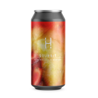 Hopalaa! Sourbit Strawberry & Banana 44CL - thumbnail