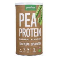 Purasana Vegan Proteïne Erwt 80% Naturel Smaak 400g