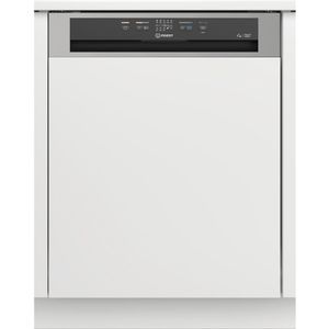 Indesit DBE 2B19 A X vaatwasser Semi-ingebouwd 14 couverts F