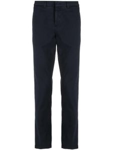 PT Torino pantalon chino en coton mélangé - Bleu