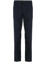 PT Torino pantalon chino en coton mélangé - Bleu