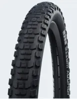 Schwalbe johnny watts lr 27.5x2.35 (60-584) wired performance line addix black+reflex