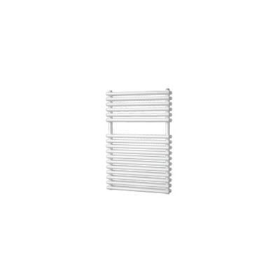 Handdoekradiator Florion Dubbel 722 x 500 mm Zilver metallic