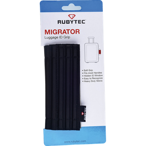 Rubytec Migrator Bagage Label