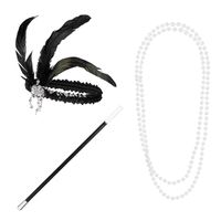 Accessoireset Flapper Diva 3-Delig