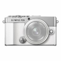 Olympus PEN E-P7 systeemcamera Body Wit/Zilver