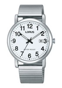 Horlogeband Lorus VJ32-X246 / RG859CX9 / RHA043X Staal 19mm