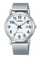 Horlogeband Lorus VJ32-X246 / RG859CX9 / RHA043X Staal 19mm - thumbnail