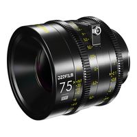 DZOFilm Vespid Cyber 75mm T2.1 PL/EF-mount objectief