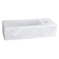 Differnz Helios fontein marmer - 37.5 x 18.5 x 9.5 cm - wit