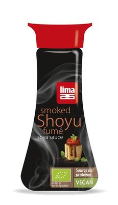 Lima Shoyu smoked dispenser bio (145 ml)