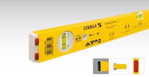 Stabila Type 80 M Installation spirit level waterpas 1 m Rood, Geel