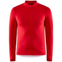 Craft Advanced bike Essence fietsshirt lange mouw rood heren