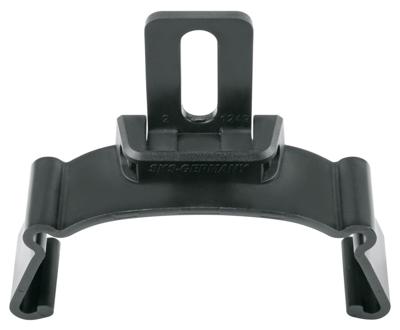 SKS Spatd bluemels klem rond pvc 45mm zw