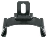 SKS Spatd bluemels klem rond pvc 45mm zw