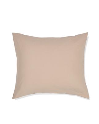 HEMA Kussensloop 60x70cm Zacht Katoen Taupe (taupe)