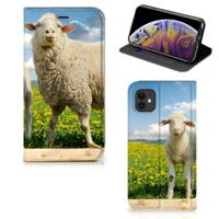Apple iPhone 11 | Hoesje maken | Schaap en Lammetje Apple iPhone 11 | Hoesje maken | Schaap en Lammetje