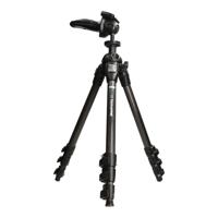 Manfrotto Statief 055Mf4 + Manfrotto 327RC2