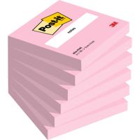 Memoblok post-it 654 76x76mm roze