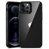 iPhone 12 Pro Max Halo Clear Case Black