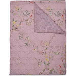 Pip Studio Kawai Autunno Bedsprei Lila-1-persoons (150x200 cm)