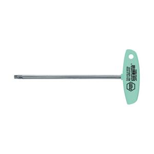 Wiha Torx-schroevendraaier Werkplaats Grootte 10 IP Koplengte: 100 mm 1 stuk(s)