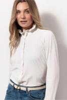 Studio Anneloes Helena Ruffle Blouse 13097 Blouse 1700 Ecru