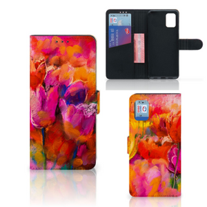 Hoesje Samsung Galaxy A31 Tulips