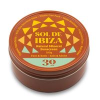 Sol De Ibiza - Natuurlijke zonnebrandcrème SPF30