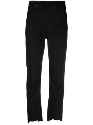 rag & bone jean skinny Wren à taille haute - Noir