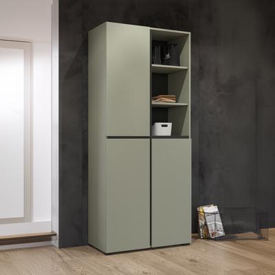 Home365 Opbergkast Crotone - 3-deurs - Groen