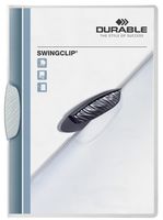 Durable Swingclip stofklepmap Polypropyleen (PP) Wit - thumbnail