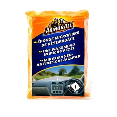 Armor All microvezel ruitenspons 12 x 9 cm