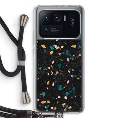 Terrazzo N°10: Xiaomi Mi 11 Ultra Transparant Hoesje met koord