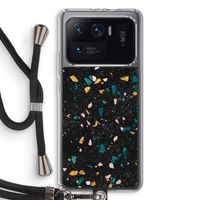 Terrazzo N°10: Xiaomi Mi 11 Ultra Transparant Hoesje met koord
