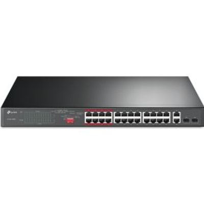 TP-LINK TL-SL1226P Unmanaged Fast Ethernet 1U PoE