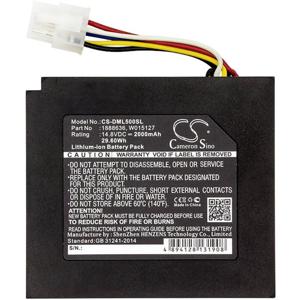 Beltrona BELDML500SL Printeraccu 14.8 V 2000 mAh Vervangt originele accu 1888636, 634169A, W015127