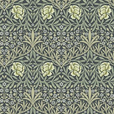 Dutch Wallcoverings Hidden Tr2 -Oxford Union Blue/Grn - Blauw/Groen
