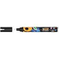 Paintmarker Bic Intensity wit | 12 stuks