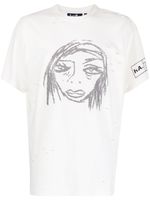 Haculla t-shirt Caught My Eye - Blanc - thumbnail