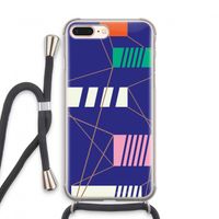 Gestalte 5: iPhone 8 Plus Transparant Hoesje met koord
