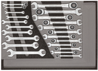 Gedore Sleutelset | 1/1 CT-Module | 22-dlg - 3301687