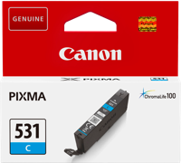Canon 6119C001 inktcartridge 1 stuk(s) Origineel Cyaan - thumbnail
