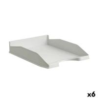 Archieflade Archivo 2000 Grijs A4 Vel Plastic (6 Stuks)